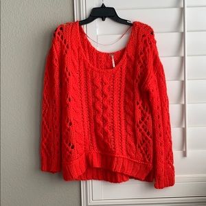 NWOT Free People Knitted sweater
